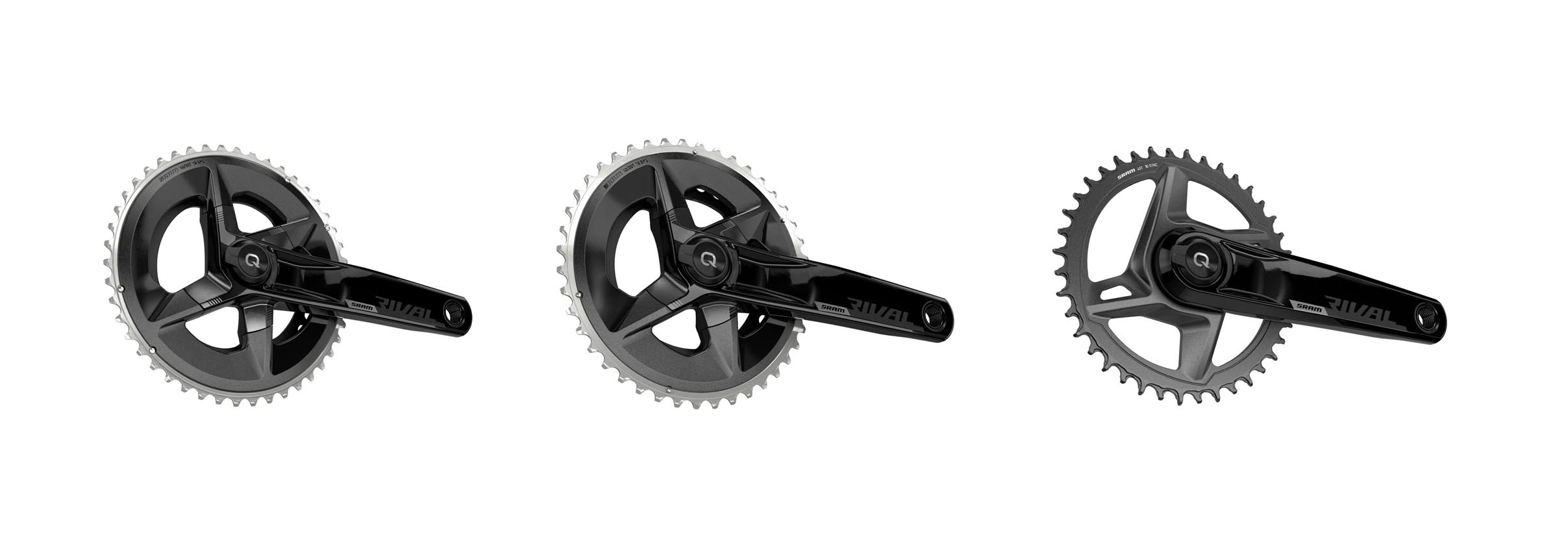 SRAM Rival eTap AXS cranksets
