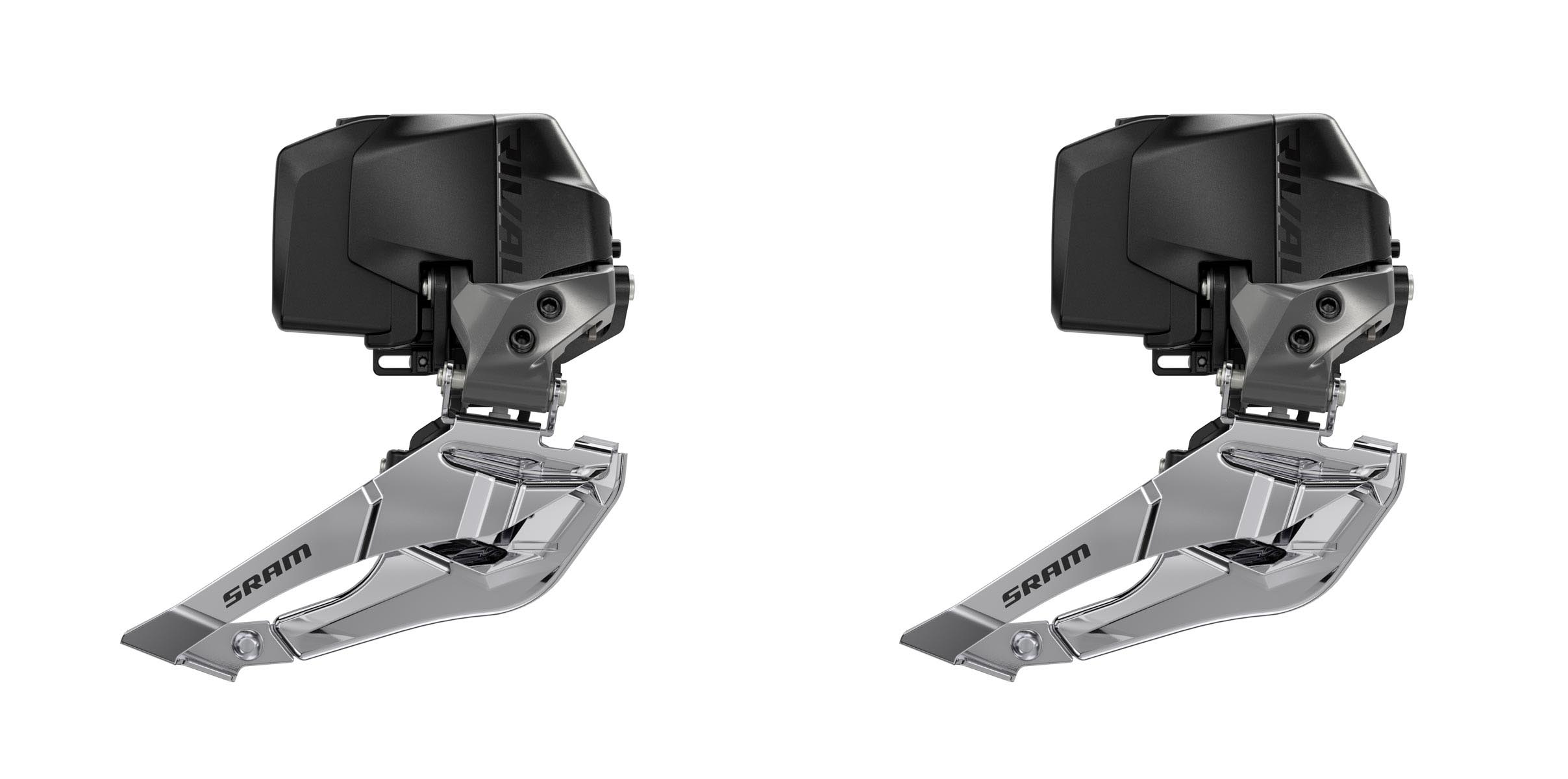 SRAM Rival eTap AXS front derailleurs