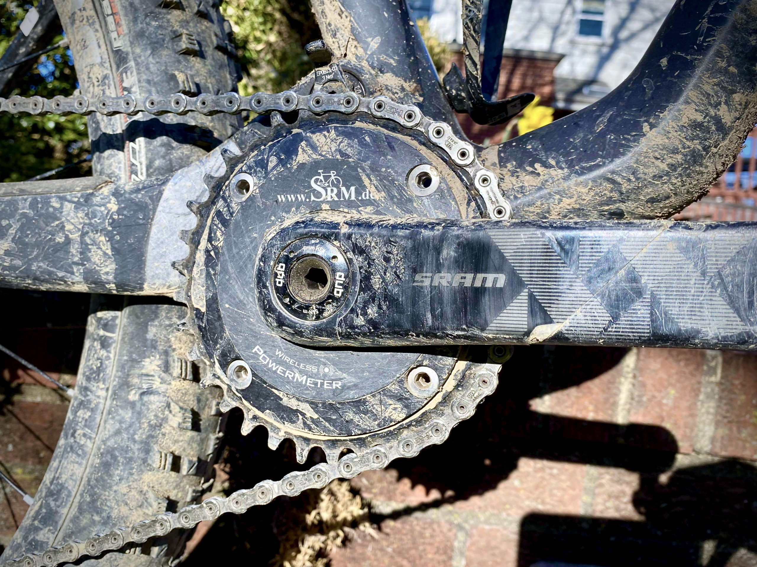 SRM power meter Jeremiah Bishop