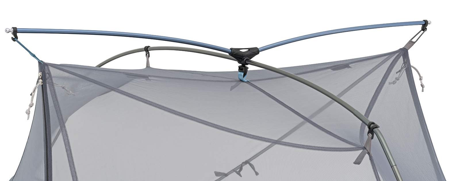 Sea to Summit Alto and Telos TR lightweight tents, Tension Ridge detail