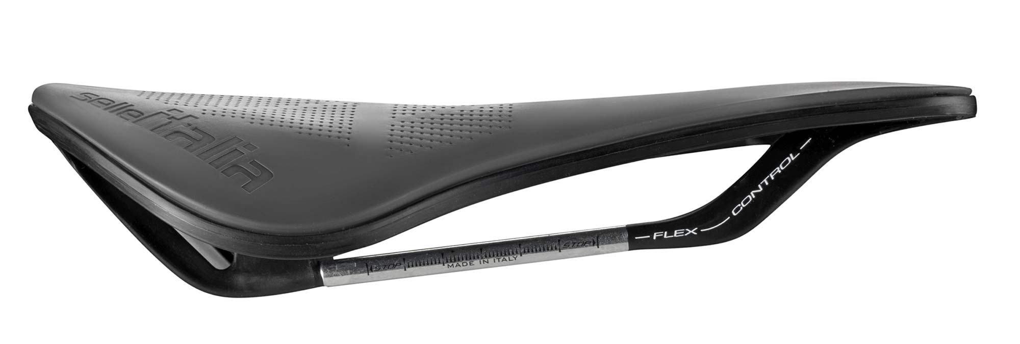 Selle Italia Model-X Green Superflow affordable eco-friendly sustainable saddle, waved profile