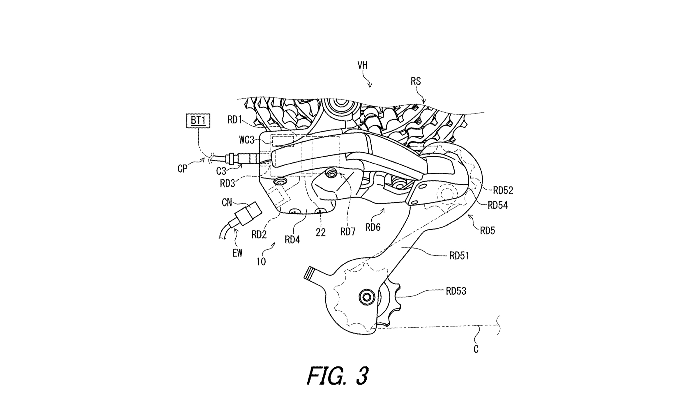 Shimano wireless shifting FIG 3