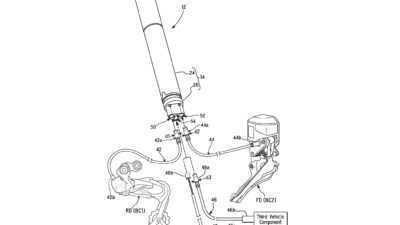 Patent Patrol: More Shimano wireless shifting details