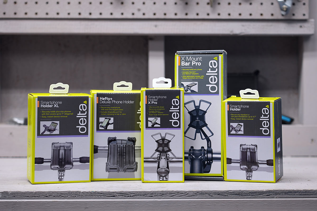 delta cycles smartphone handlebar mounts review items