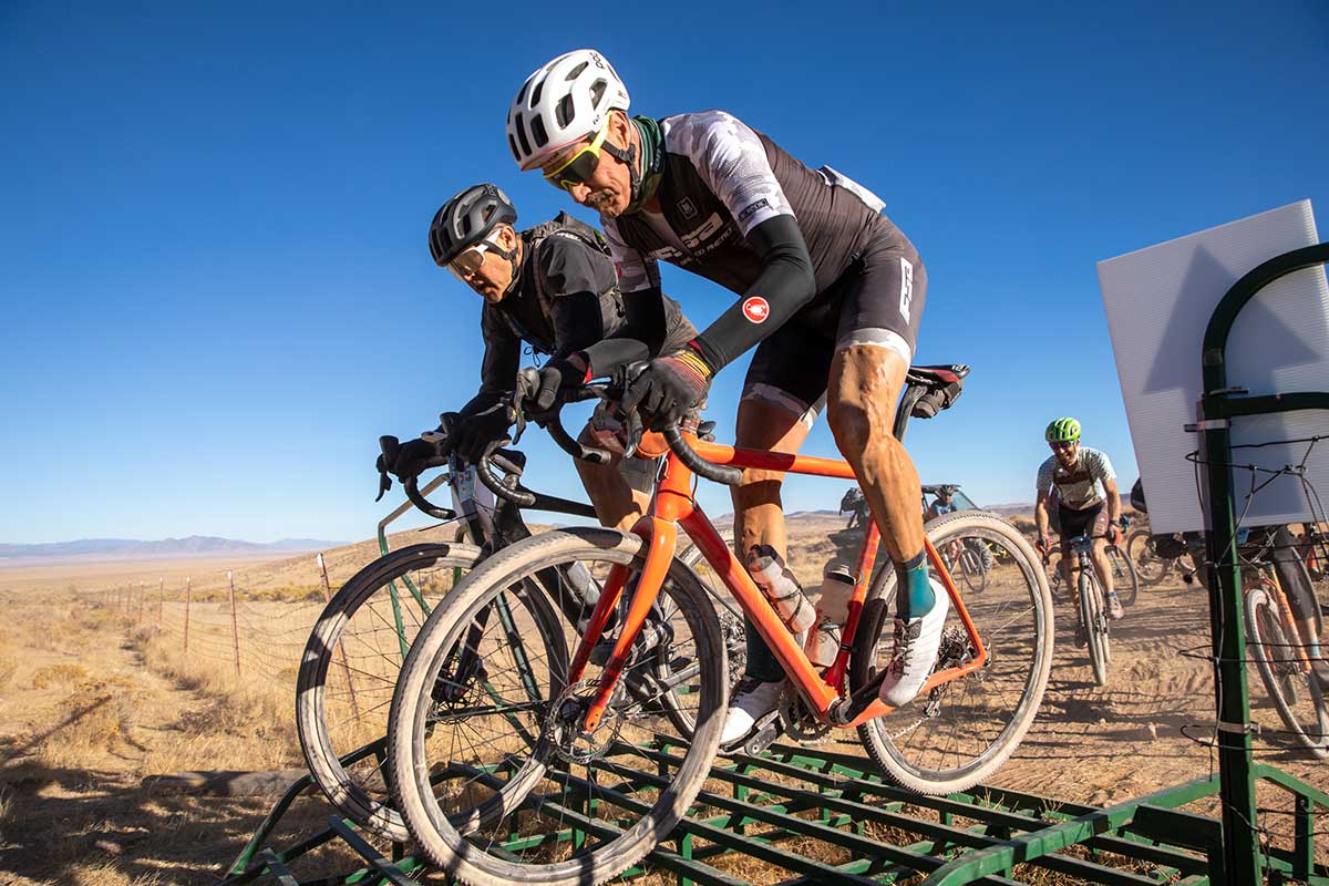 bwr cc gravel riding desert cattle grids fsa groupset