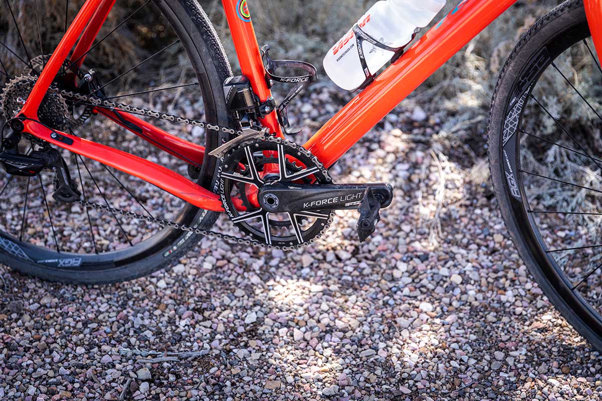 FSA K-FORCE LIGHT ULTRA COMPACT GEARING CRANKSET GRAVEL