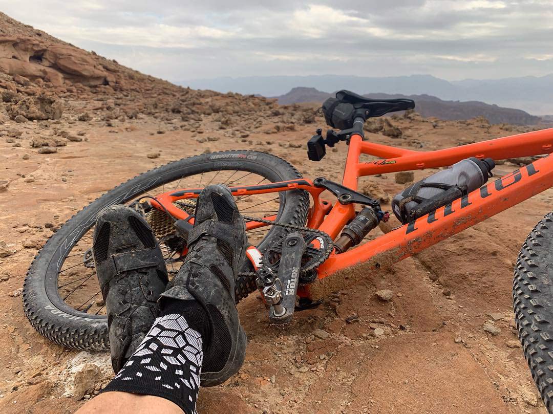 Keeping a sub-FTP pace helped Tyler get through the Samarathon MTB Epic with a smile on his face.