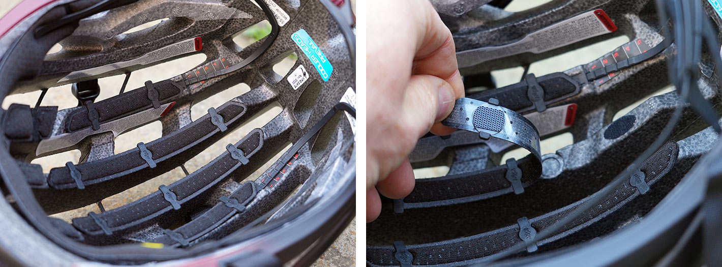 specialized prevail 2 vent road bike helmet review and mips padding details