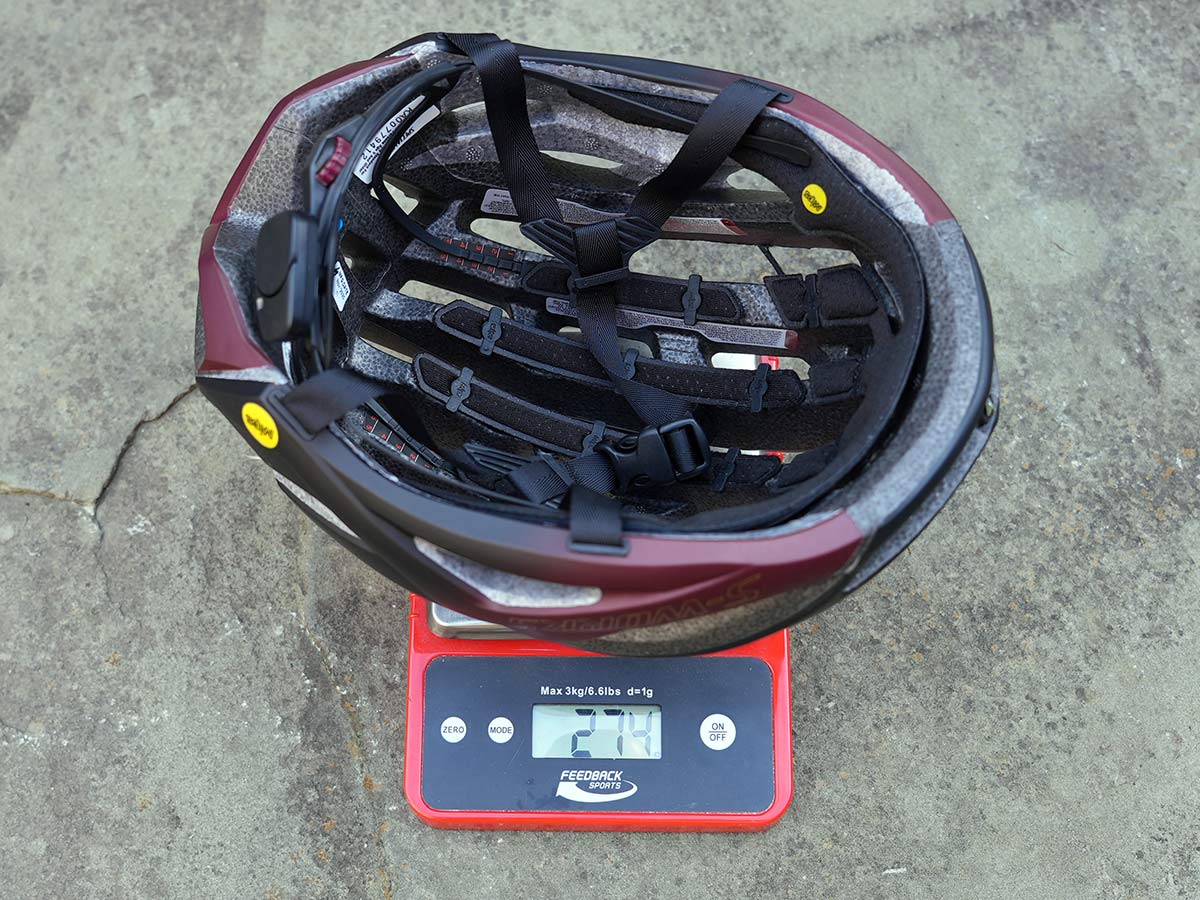 specialized prevail 2 vent road bike helmet actual weight