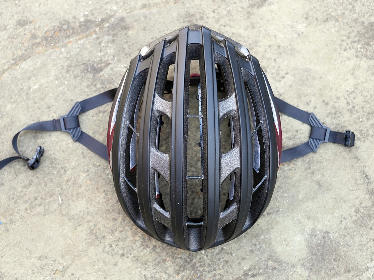 specialized prevail 2 vent road bike helmet details