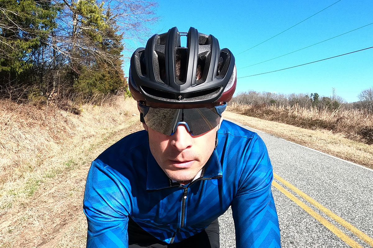 specialized prevail 2 vent road bike helmet review