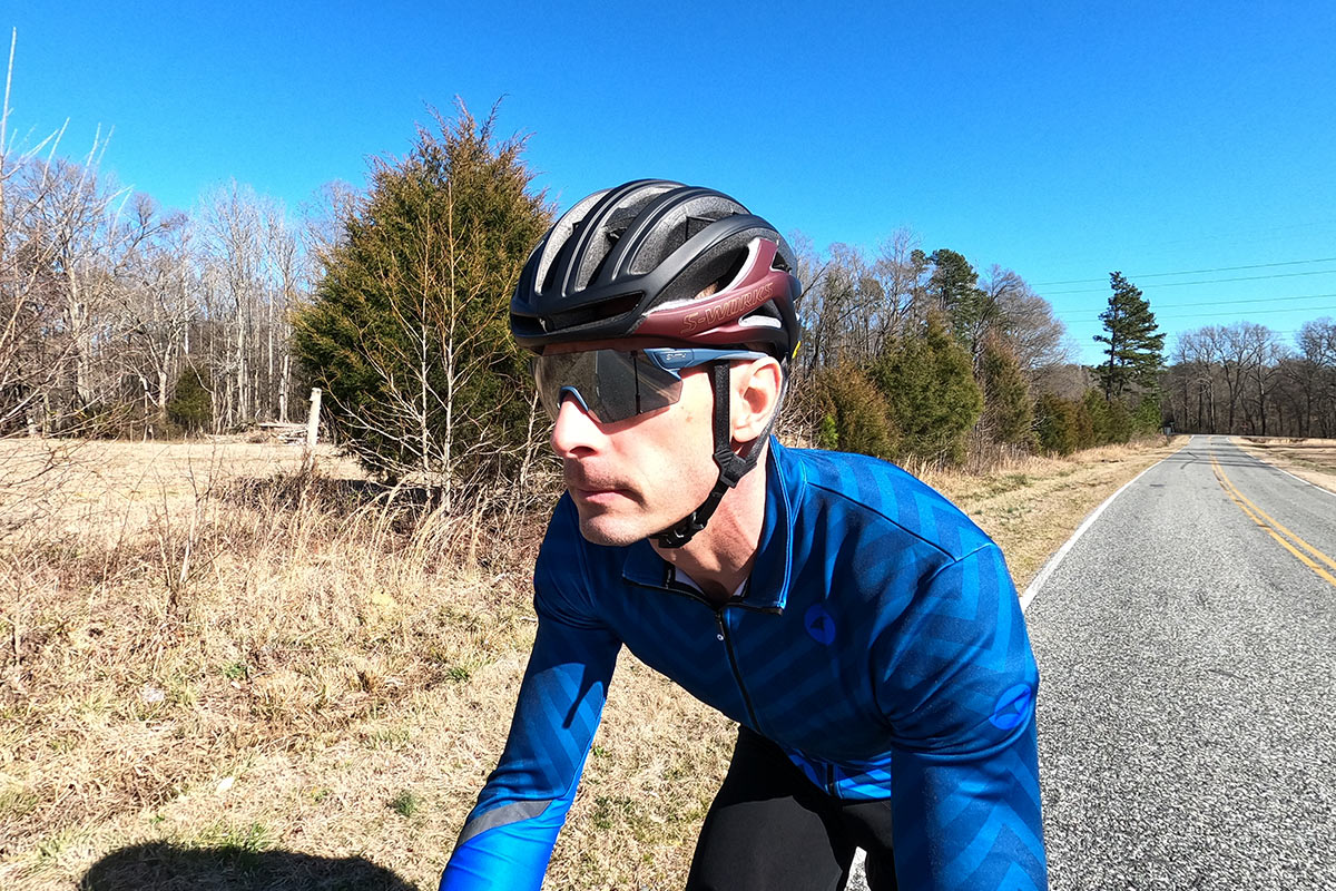 specialized prevail 2 vent road bike helmet review