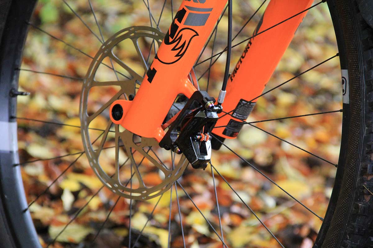 sram centreline 200mm rotor front brake sram code rsc caliper
