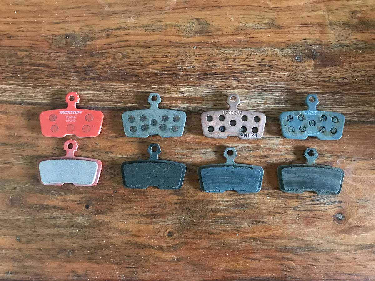 sram code rsc brake pads trickstuff power 840 sram code-m stock