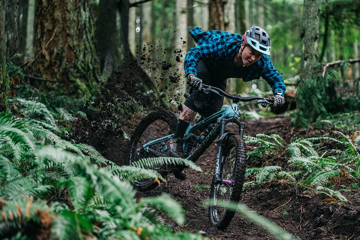 wtb tire roost mud corner