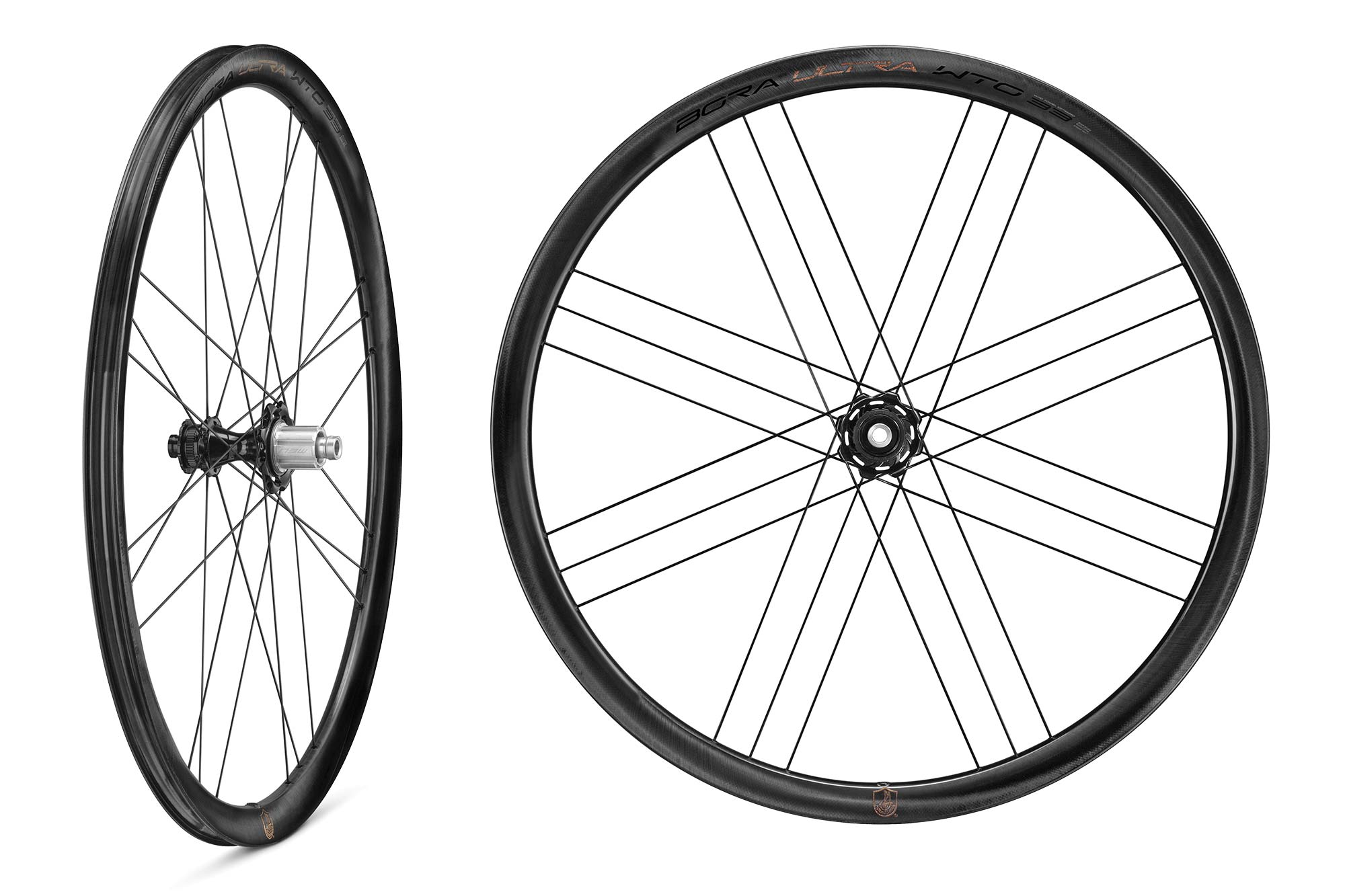 2021 Campagnolo Bora Ultra WTO 30 aero carbon road bike wheelset