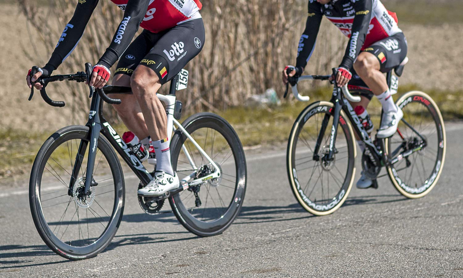 2021 Campagnolo Bora Ultra WTO aero carbon road bike wheelset, Lotto Soudal