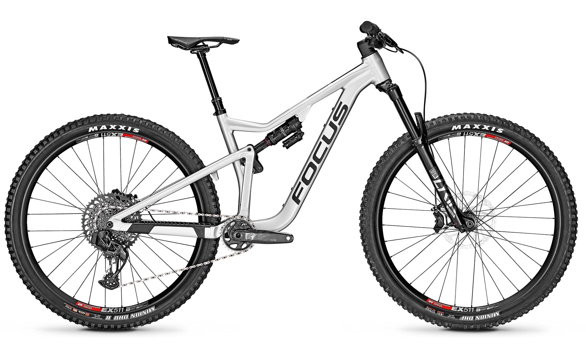 2021 Focus JAM affordable alloy 150mm 29er trail MTB all-mountain bike, 6.0 LTD complete