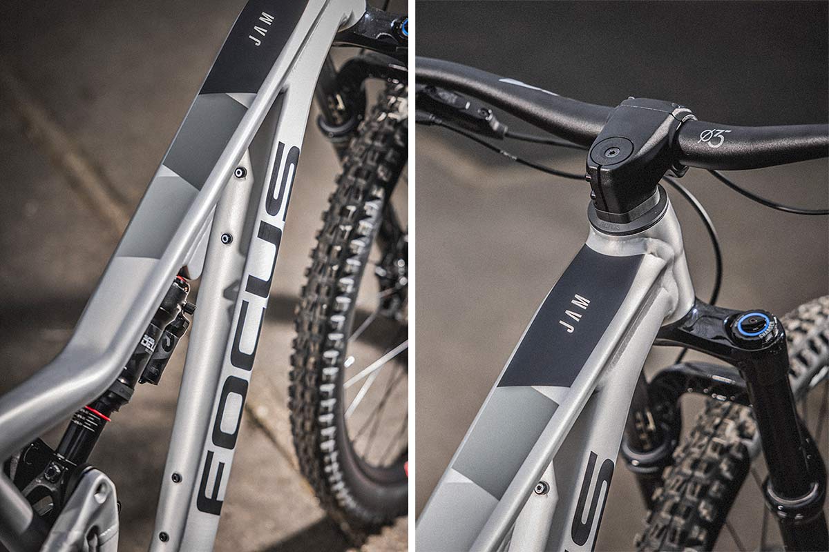 2021 Focus JAM affordable alloy 150mm 29er trail MTB all-mountain bike, details