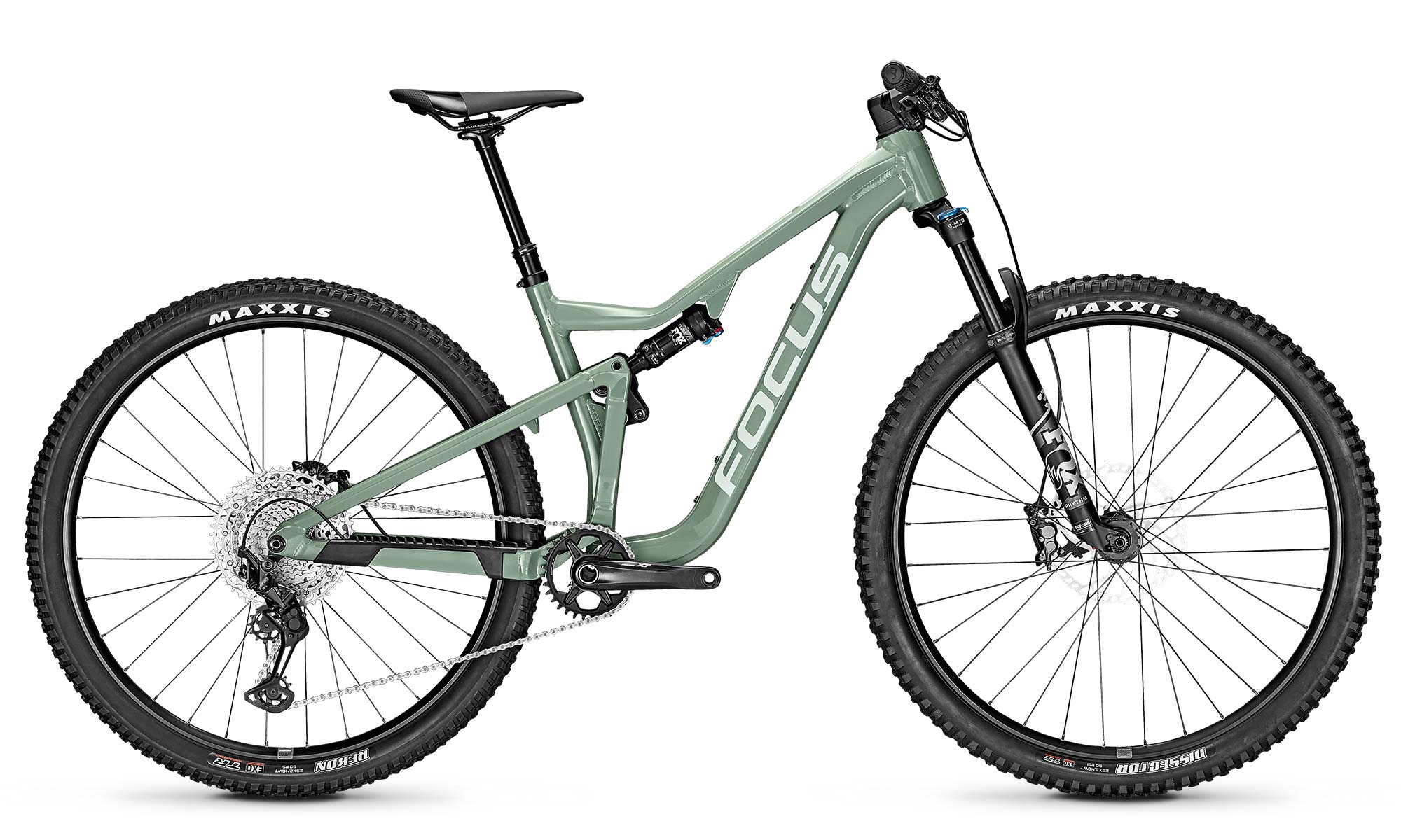 2021 Focus THRON affordable alloy 130mm 29er trail MTB mountain bike, 6.9 complete