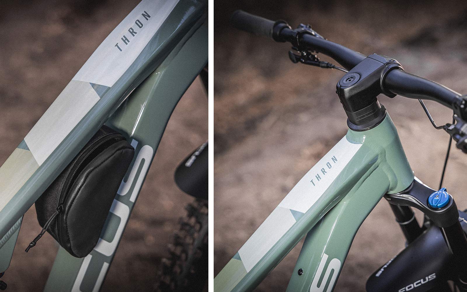 2021 Focus THRON affordable alloy 130mm 29er trail MTB mountain bike, details
