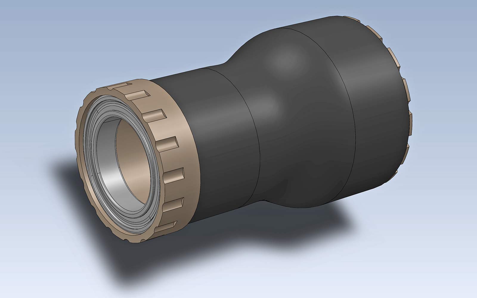 Bombtrack BSA-47 BB, new threaded bottom bracket standard concept