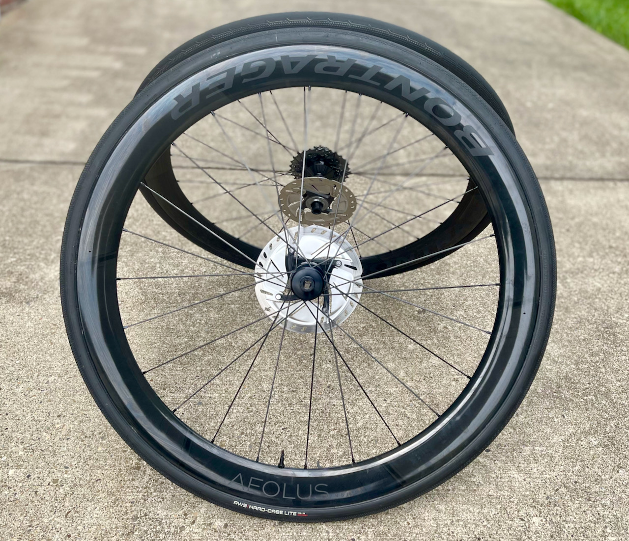 Bontrager Aeolus RSL wheelset