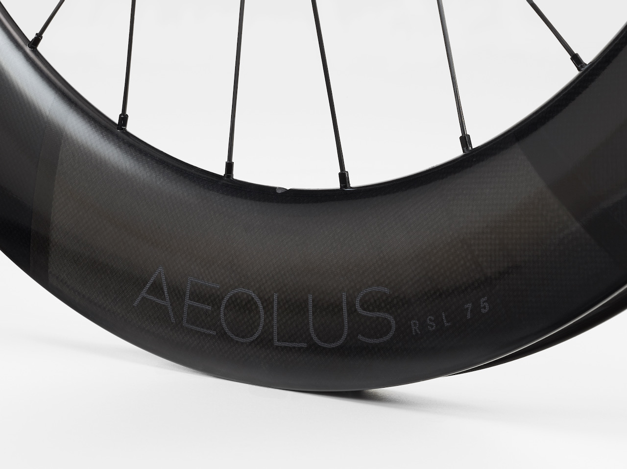 Bontrager Aeolus pro road wheels rsl 75 rim
