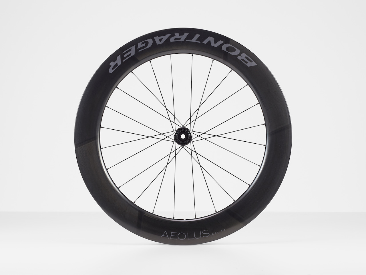 Bontrager Aeolus RSL road wheels side profile