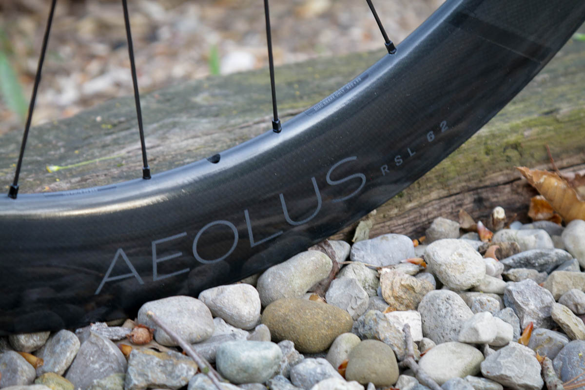 Bontrager Aeolus RSL road wheels rsl 62