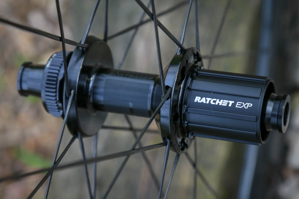 Bontrager Aeolus RSL road wheels rear hub