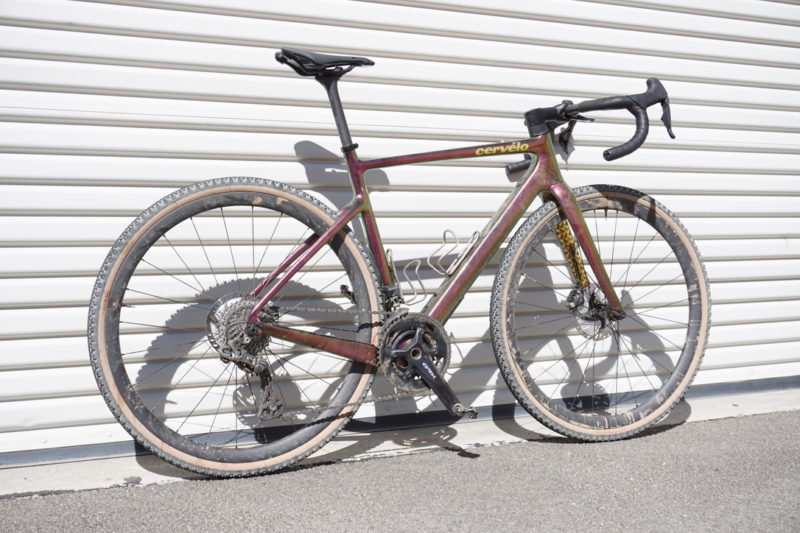 all new Aspero-5 Aero Gravel Bike review side profile