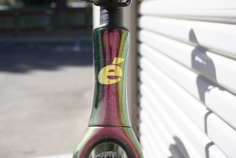 all new Aspero-5 Aero Gravel Bike review head tube