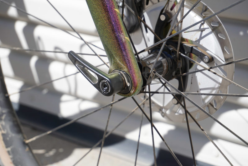 all new Aspero-5 Aero Gravel Bike review droput