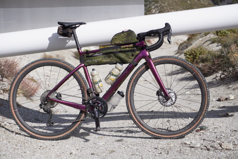 all new Aspero-5 Aero Gravel Bike review with bags
