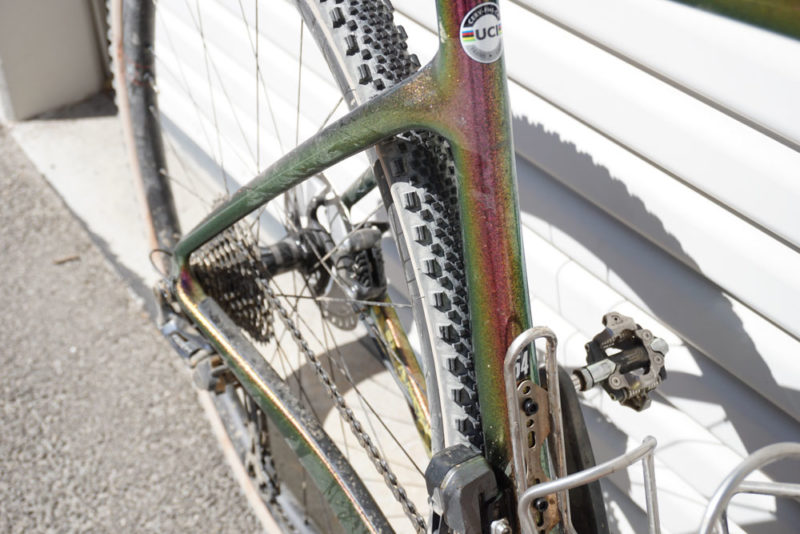 all new Aspero-5 Aero Gravel Bike review seat stays