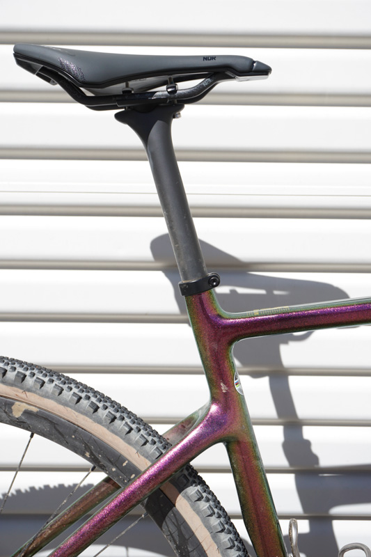all new Aspero-5 Aero Gravel Bike review seat post