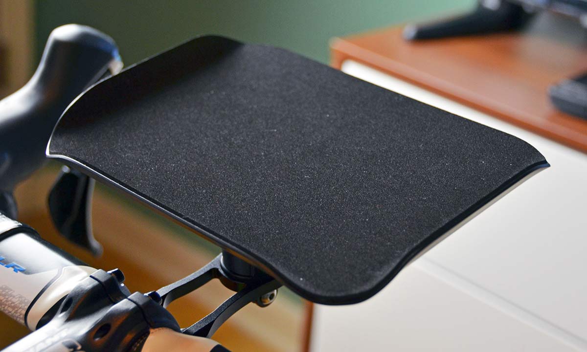 Foothill Trainer Tray, lightweight US-made phone remote snack holder for indoor training, empty