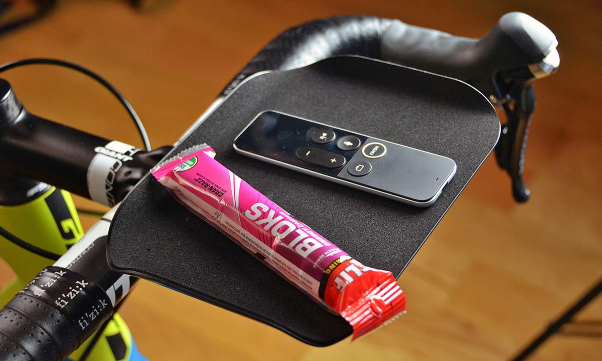 Foothill Trainer Tray, lightweight US-made phone remote snack holder for indoor training, snacks