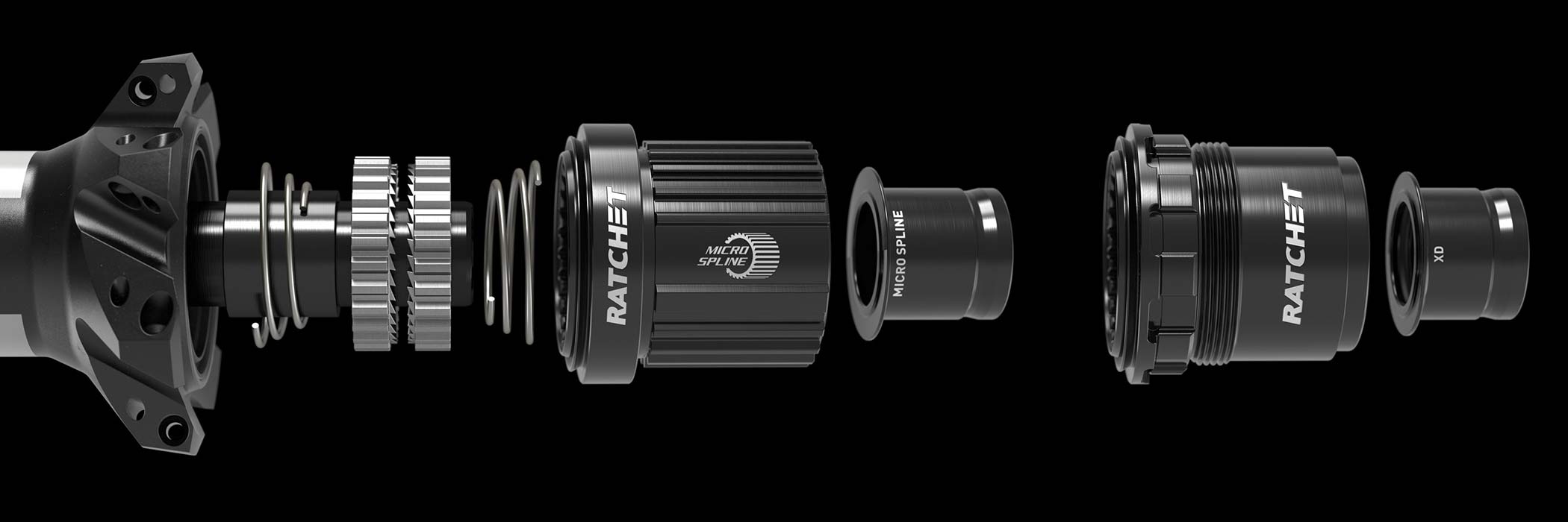 New DT Swiss 350 MTB hubs, lighter faster still affordable 36T Star Ratchet, tool-free swaps