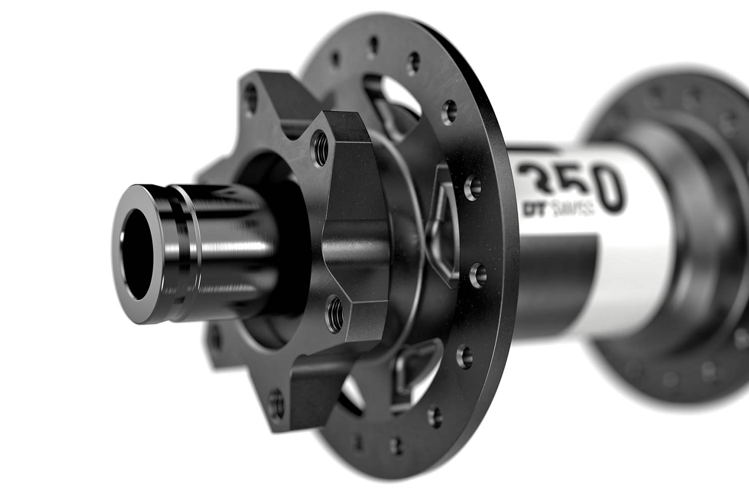 New DT Swiss 350 MTB hubs, lighter faster still affordable 36T Star Ratchet, new end caps