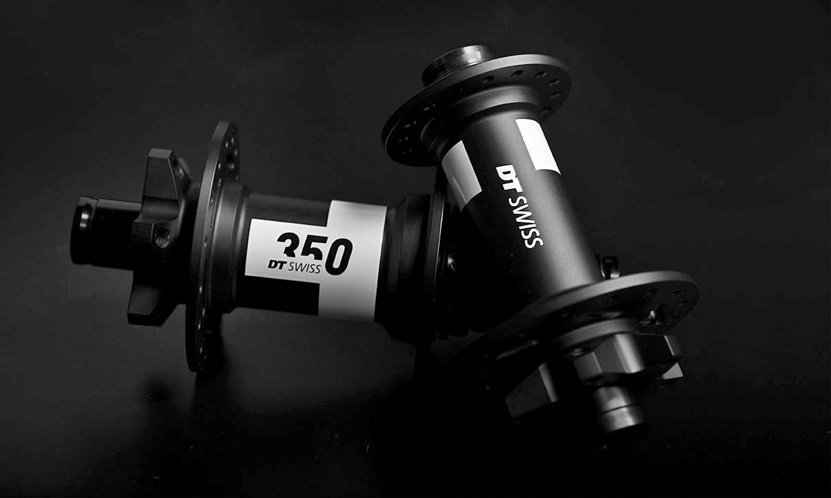 New DT Swiss 350 MTB hubs, lighter faster still affordable 36T Star Ratchet, set