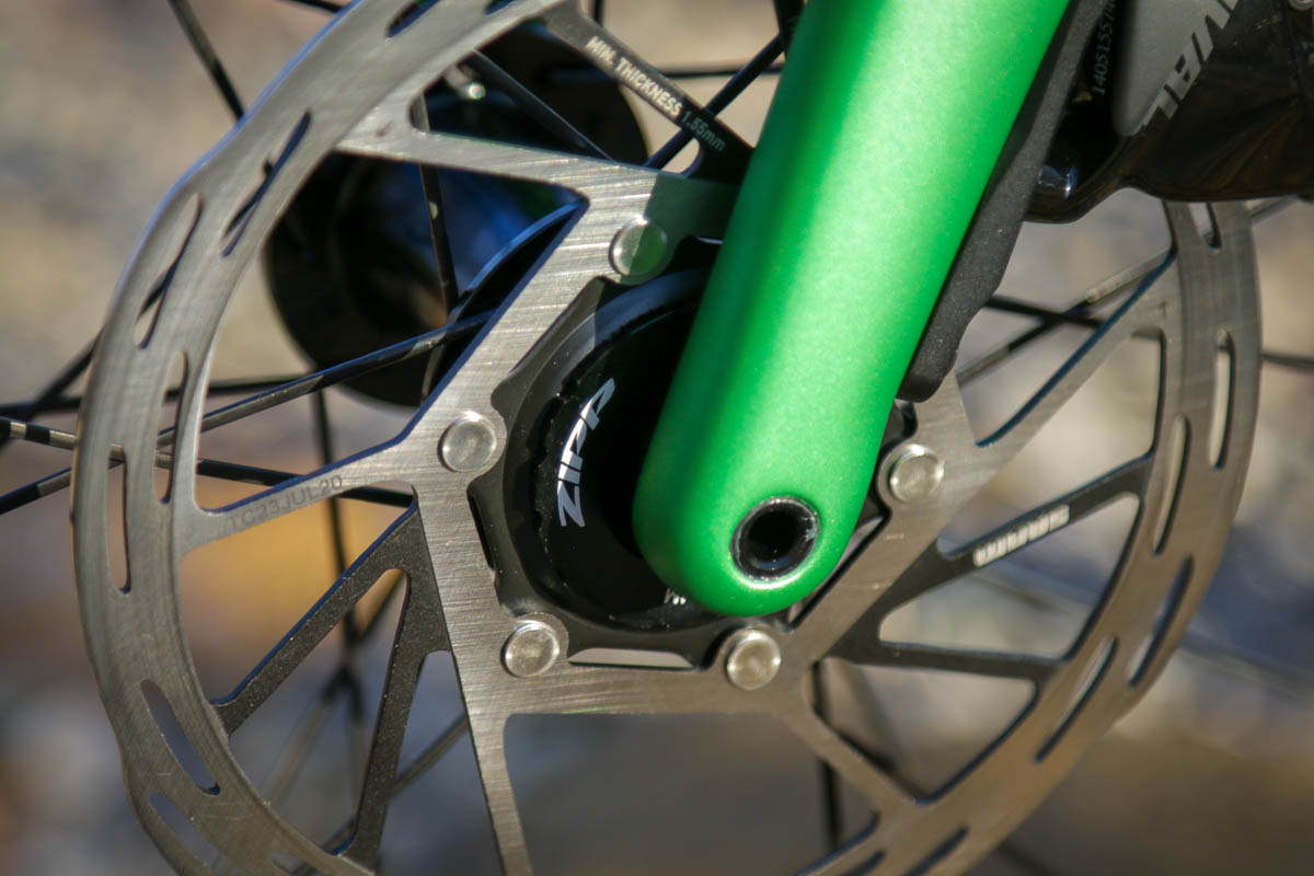 SRAM Rival eTap AXS brake rotor