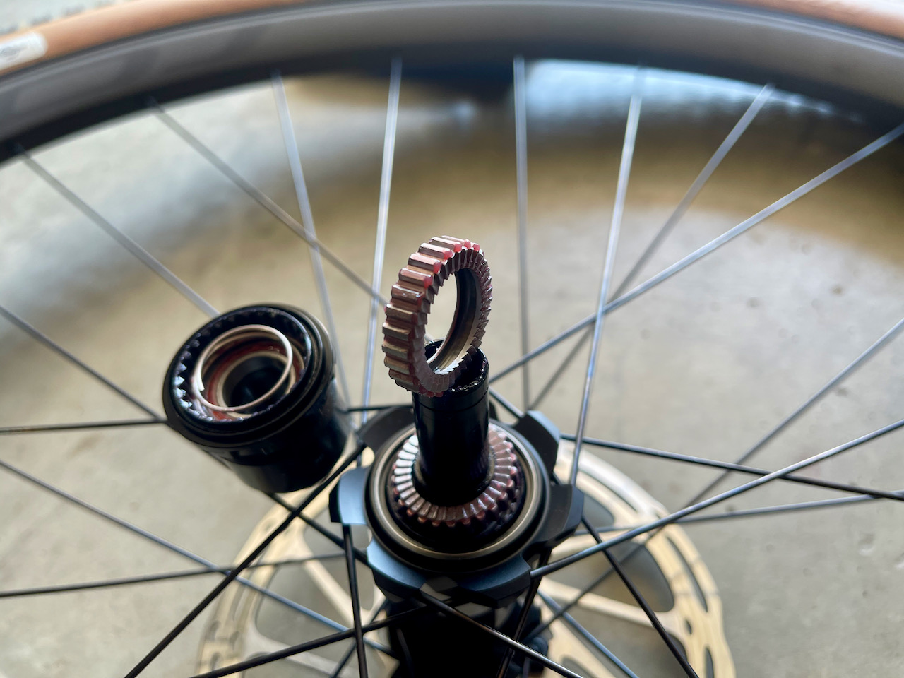 Specialized Control Carbon 29 DT internals