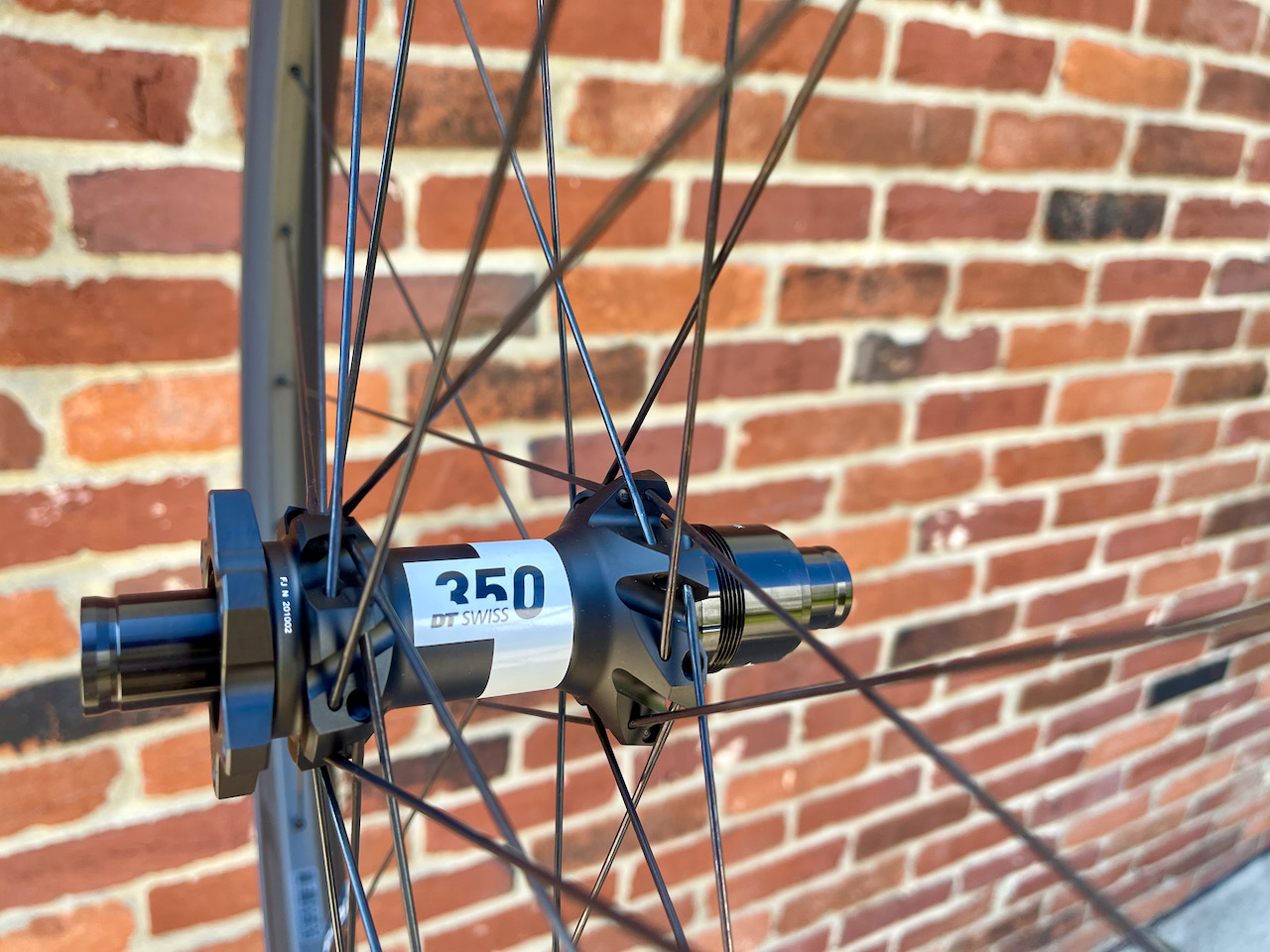 Specialized Control Carbon 29 Hub rear logo