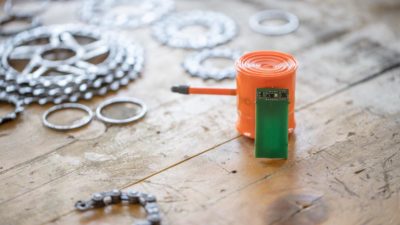 Tubolito PSENS smart inner tube measures pressure w/ NFC chip, plus world’s lightest gravel tube
