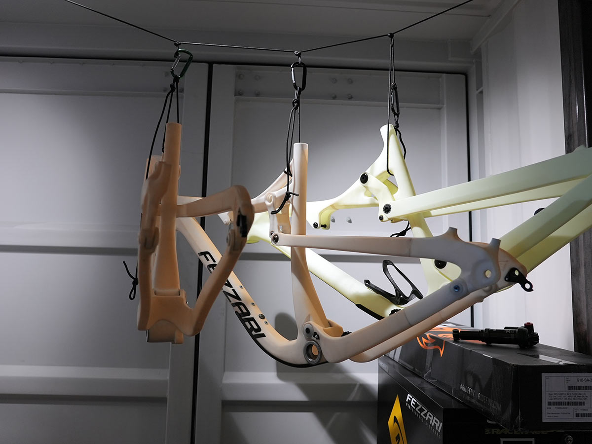 fezzari headquarters tour of 3d printed bicycle frames