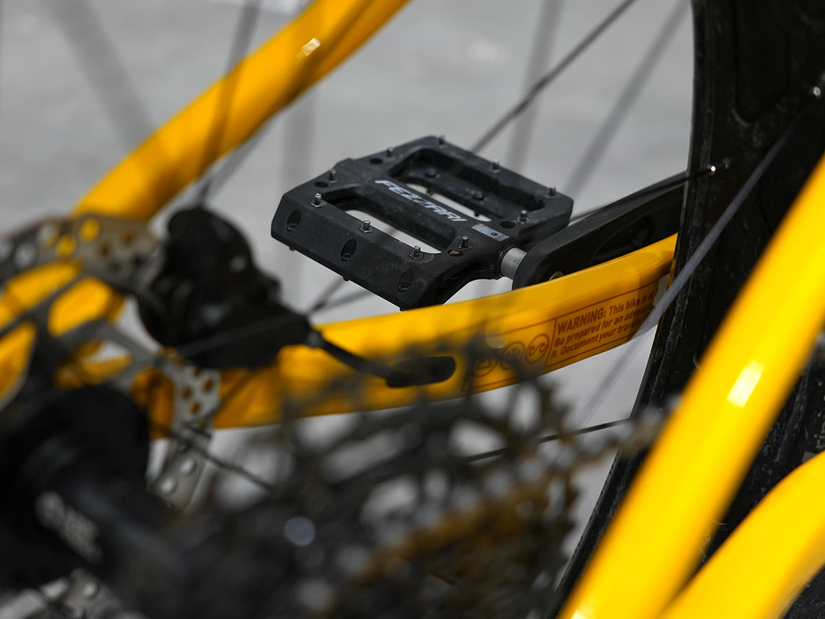 prototype fezzari fat bike for chris burkard to ride across iceland