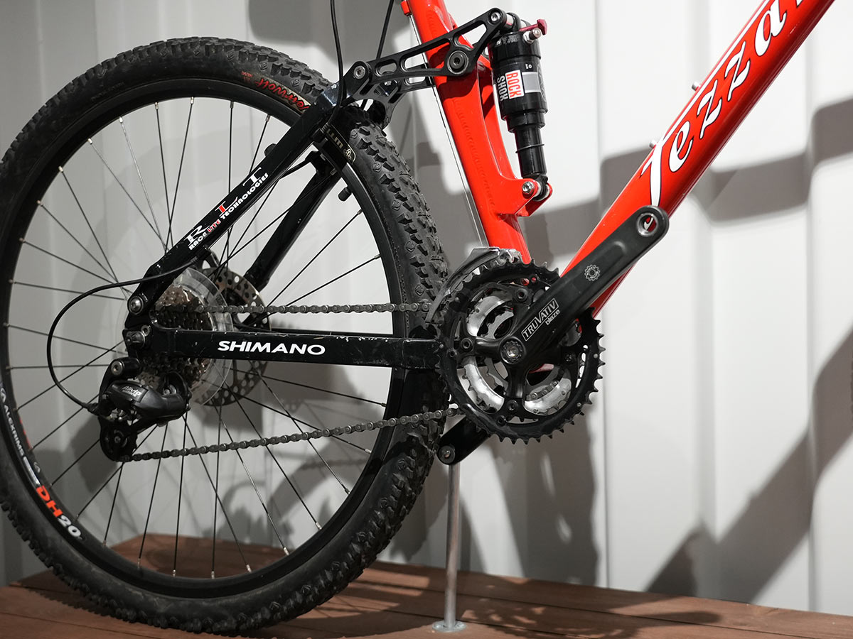 fezzari original wiki peak mountain bike