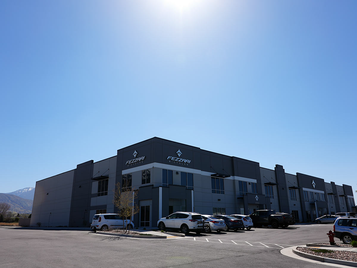 fezzari headquarters tour building exterior